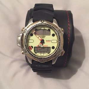 Citizens dive watch 200m